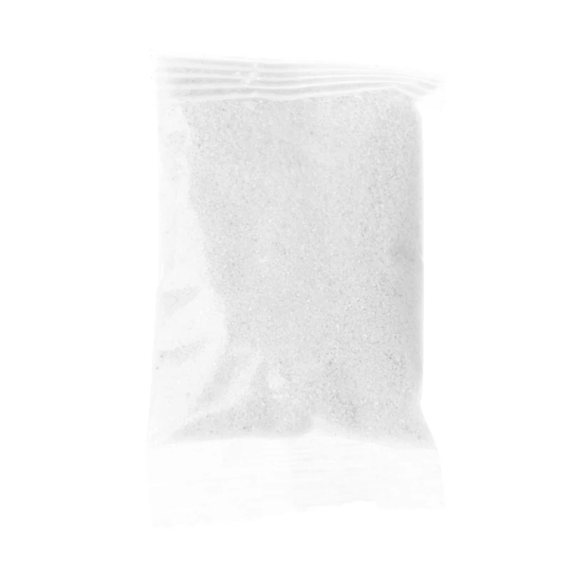 1 Bag Colorful Quartz Sand Miniature Tank Aquarium Bonsai Pot Fairy Garden Decor - Цвет: W