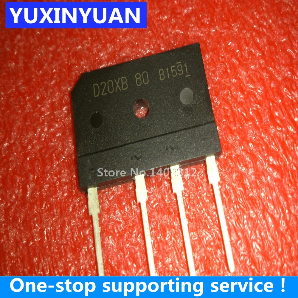 

D20XB80 20A 800V zip 2pcs/lot