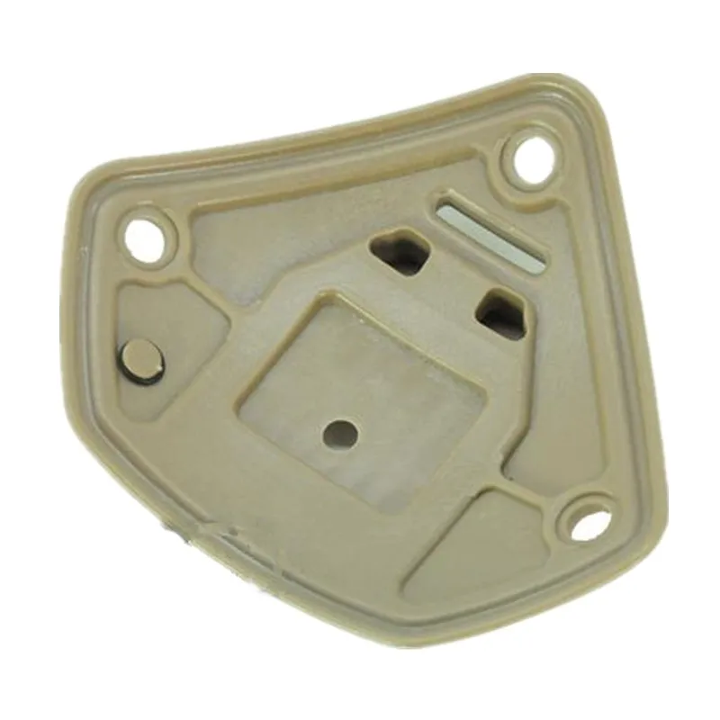 tactical helmet parts Plastic NRT Universal Shroud with screws Black DE FG2 (2)