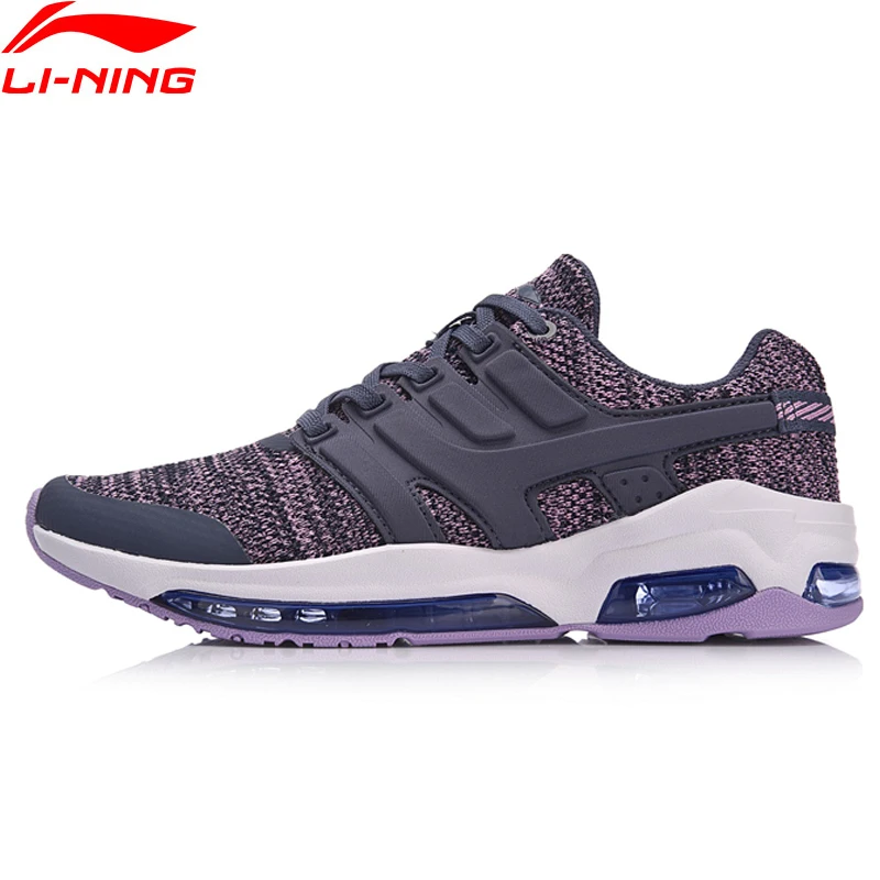 Li-Ning Women Bubble Face DB Cushion Walking Shoes Fitness Comfort Sneakers Breathable LiNing Sport Shoes AGCN008 YXB139