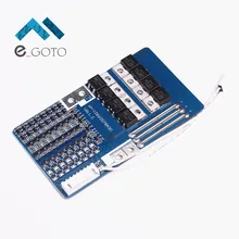 8S 29.6V Lithium Battery Protection Board Polymer BMS PCM PCB Overcharge Overdischarge Li-ion Protect Module w/Temp Switch 21A