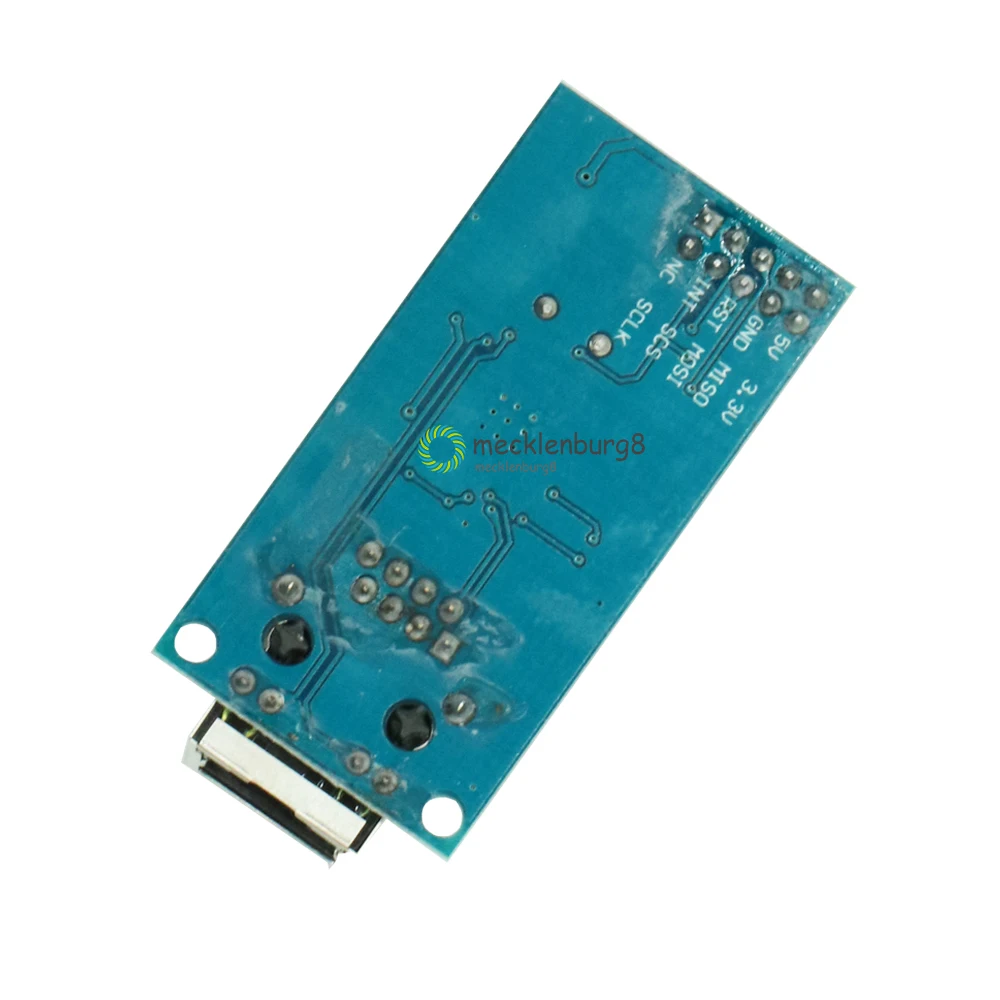 Замена W5100 Ethernet щит сетевой модуль W5500 поддержка TCP/IP 51/STM32 микроконтроллер с 32k байт SPI 3,3 В/5 В