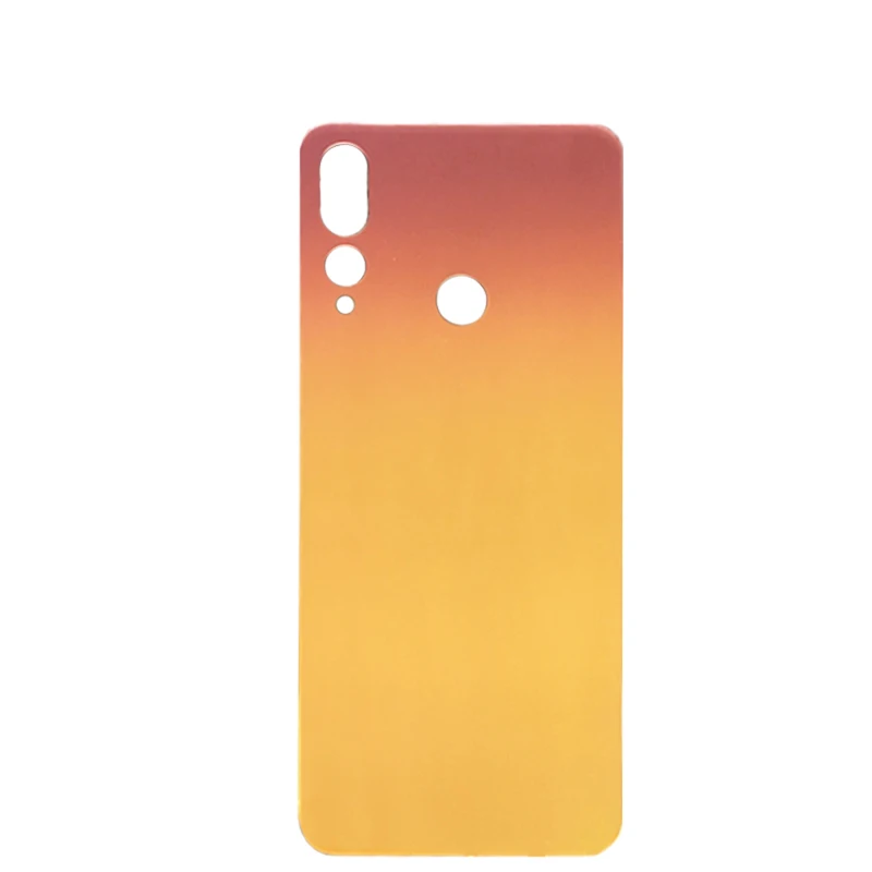 Для Lenovo Z5s Задняя крышка батареи Дверь Корпус чехол панель Замена Оригинальный 6 3