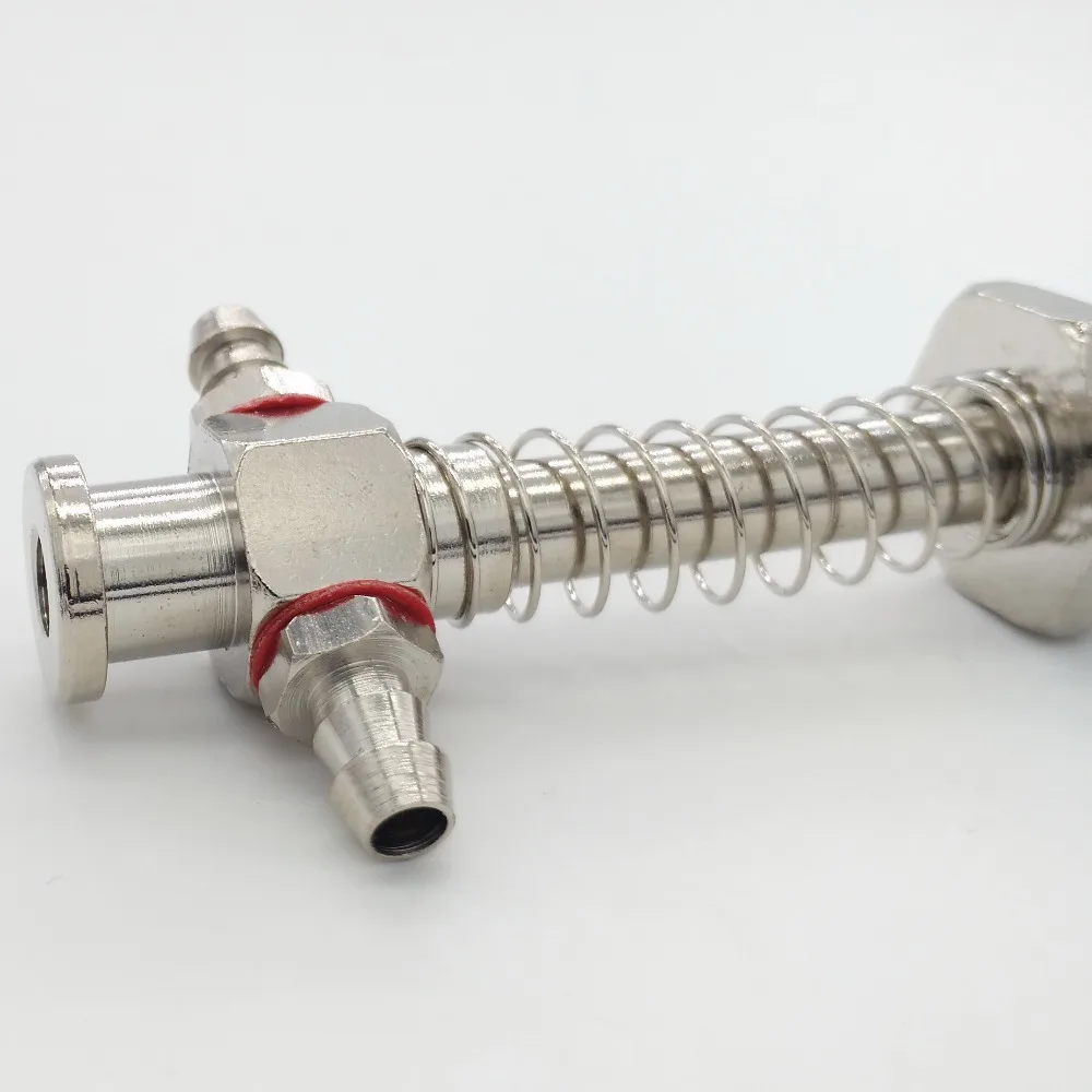 VT11*M12*L55 Spring Loaded Vacuum Suction Cup Connector Holder M12 L55