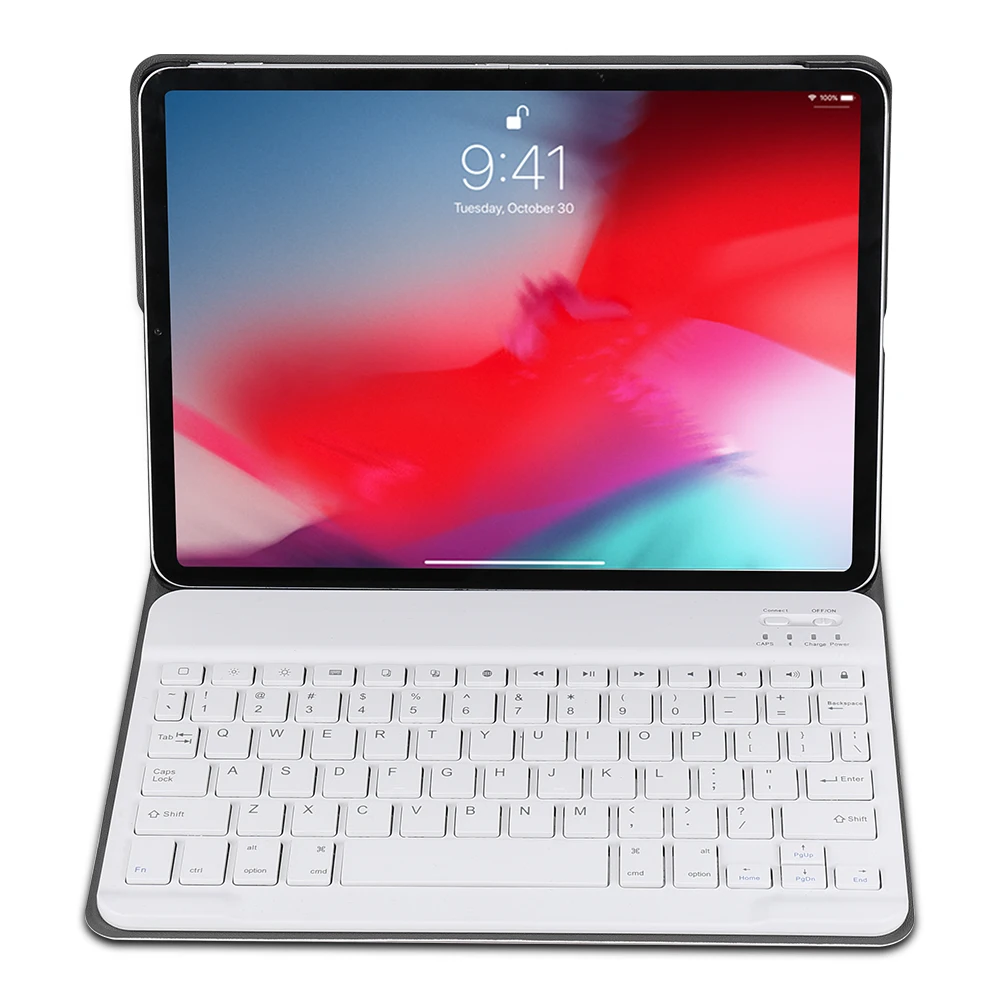 Чехол с клавиатурой для Apple iPad Pro 11 A80 a1989 A1934 A2013, тонкий съемный чехол с Bluetooth клавиатурой, чехол