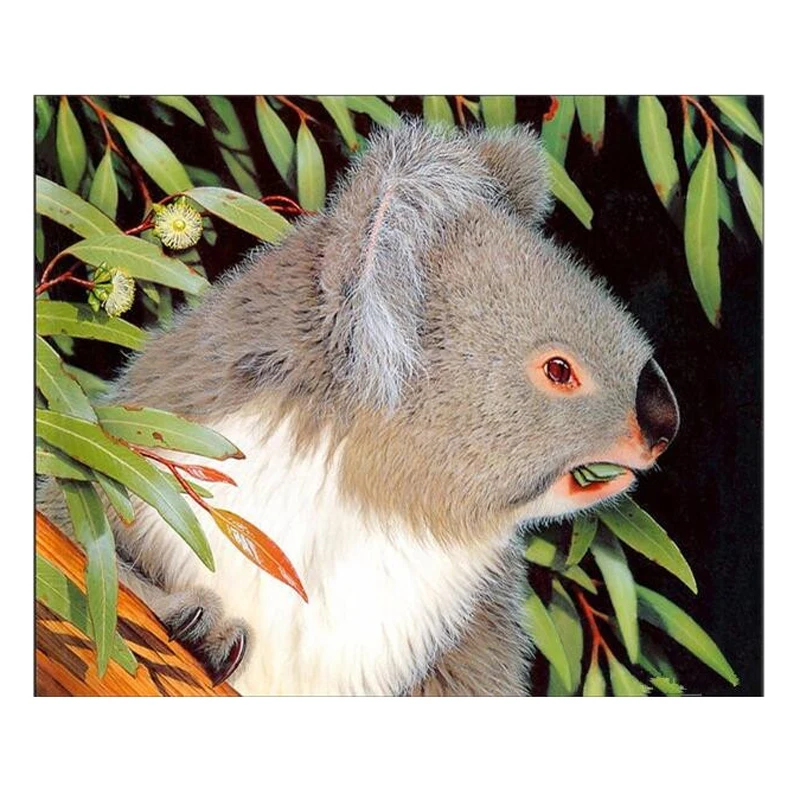 New Diamond Mosaic Diy Diamond Painting Crystal Koala 5D Cross Stitch