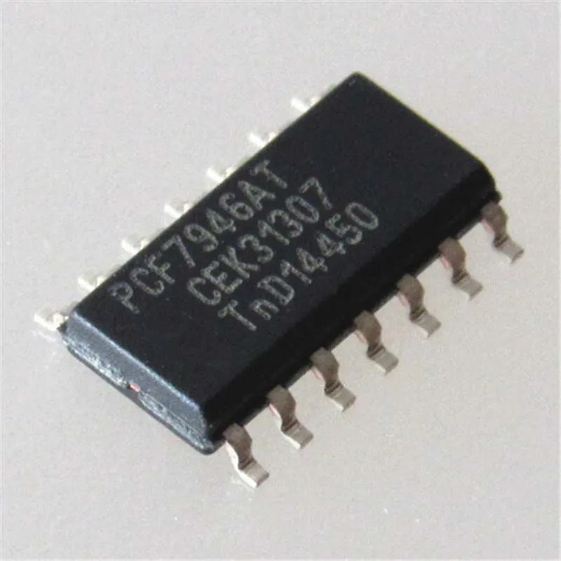 5 шт./лот PCF7946 7946 PCF7946AT 7946AT чип транспондера для renault key|chip car keyschip 46 |