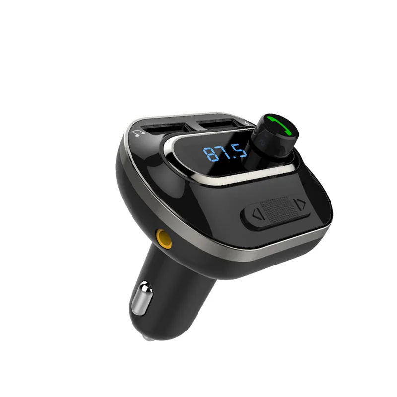 Bluetooth FM Transmitter Wireless In Car Radio Transmitter Adapter Car