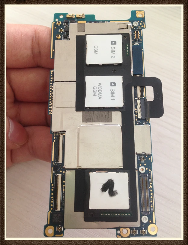 English language~ Original Motherboard For HTC ONE M7 802 32GB Dual sim Free Shipping