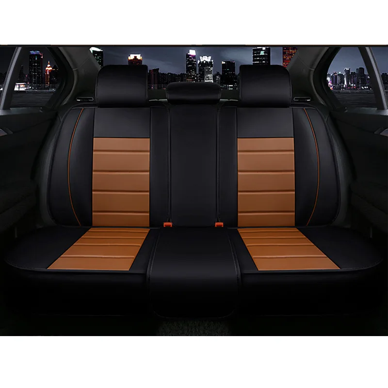 Кожаные Автомобильные Чехлы Wenbinge для suzuki grand vitara bmw x1 f48 subaru xv tucson 2017 vw Golf Passat B5