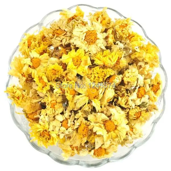 

High Quality Original Chinese Tea Chrysanthemum Tea Hangzhou White 50g Chrysanthemum Loose Flower\Scented Tea authentic