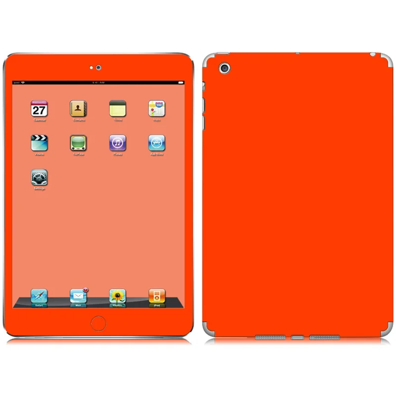 

New arrival skin sticker for APPLE iPad mini1 vinyl decal skin sticker