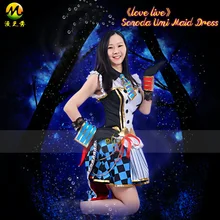 Amor Vivo Series De Limpieza Cosplay Traje de las mujeres