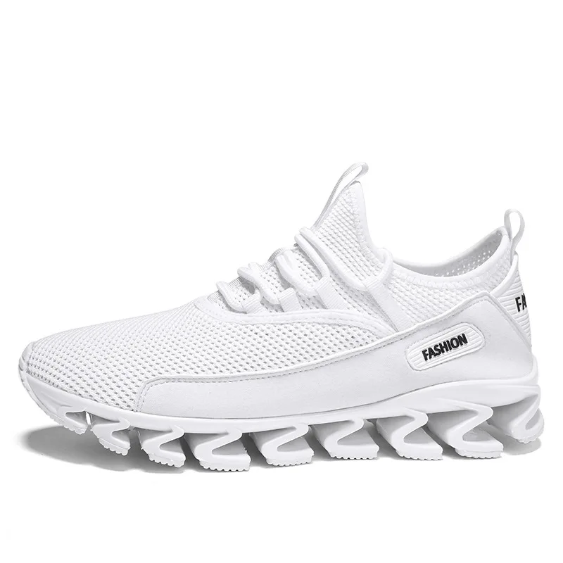 

Shock Absorbing Men Running Shoes For Outdoor Comfortable Men Trianers Sneakers Men Sport Shoes 4#16D50