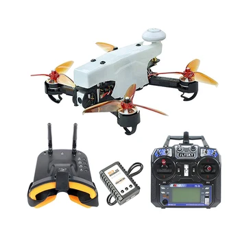 

210 FPV Racing Drone Quadcopter RTF with Flysky FS-i6 TX RX FPV Goggles 100KM/H High Speed 5.8G FPV DVR 720P Camera GPS OSD