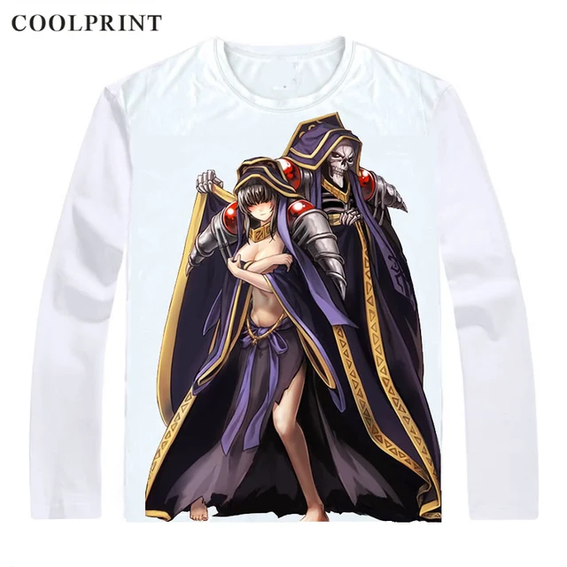 LS Overlord Anime Unisex Long Sleeve Shirt Overlord-2_Parent 