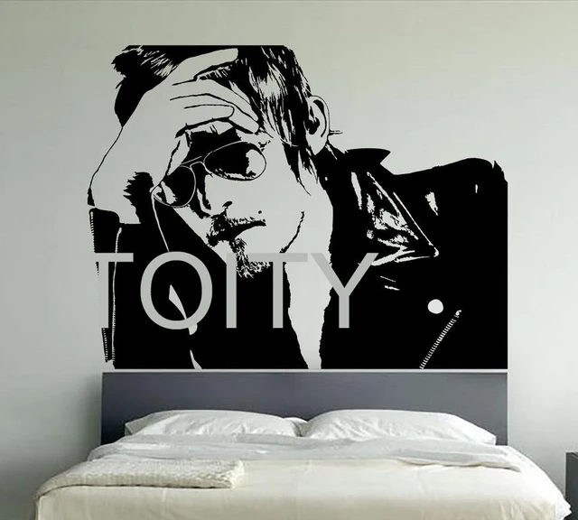 Norman Reedus Sticker Affiche de Film The Walking Dead Daryl Dixson ... Norman Reedus Sticker Affiche de Film The Walking Dead Daryl Dixson ...