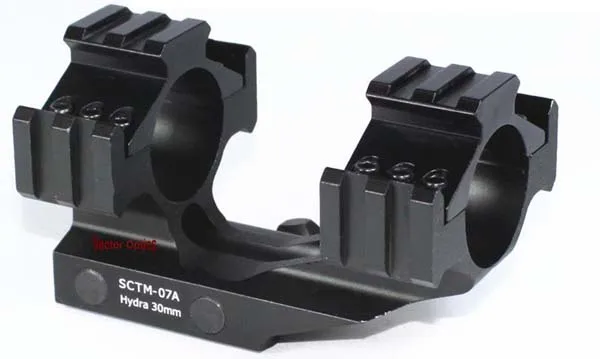 30mm Triple Rails Weaver Mount Ring S Acom 5