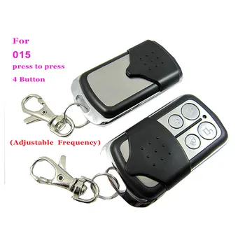 

Auto remote control retrofit 015 Model press to press remote control 4 button adjustable frequency 10pcs/lot Free Shipping