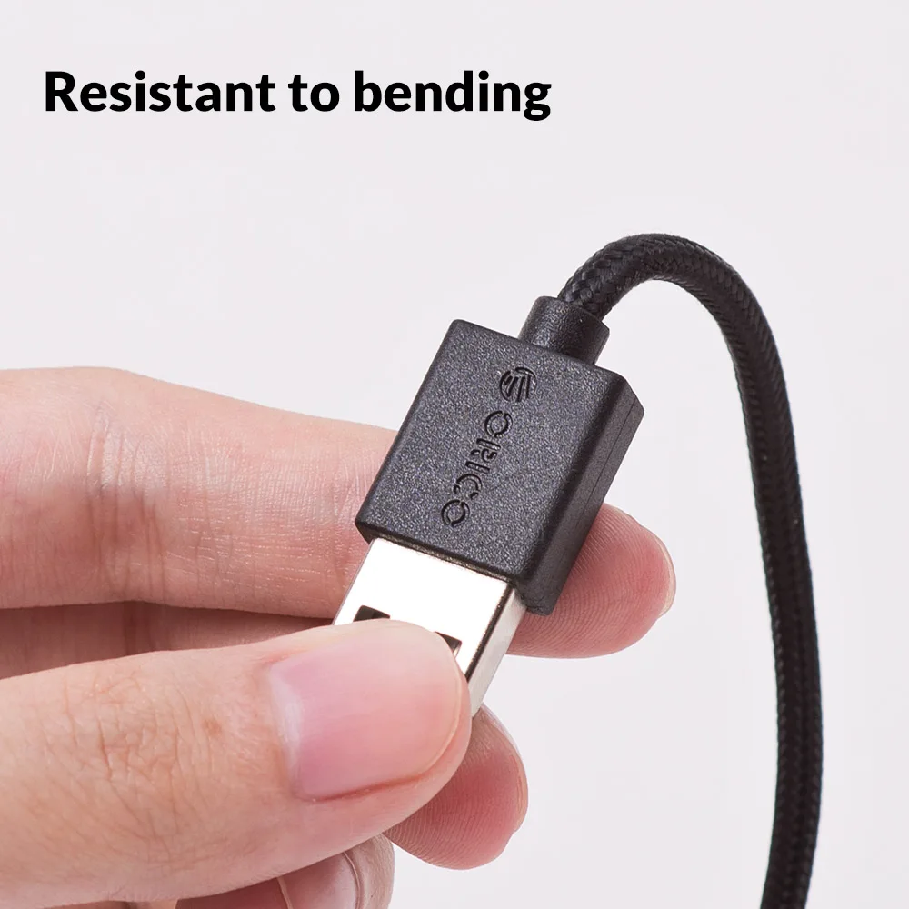 ORICO Micro USB Fast Charging Data Cable 1.0 Meter Support Max 2A for Android Mobile Phone ORICO Micro USB Fast Charging Data Cable 1.0 Meter Support Max 2A for Android Mobile Phone