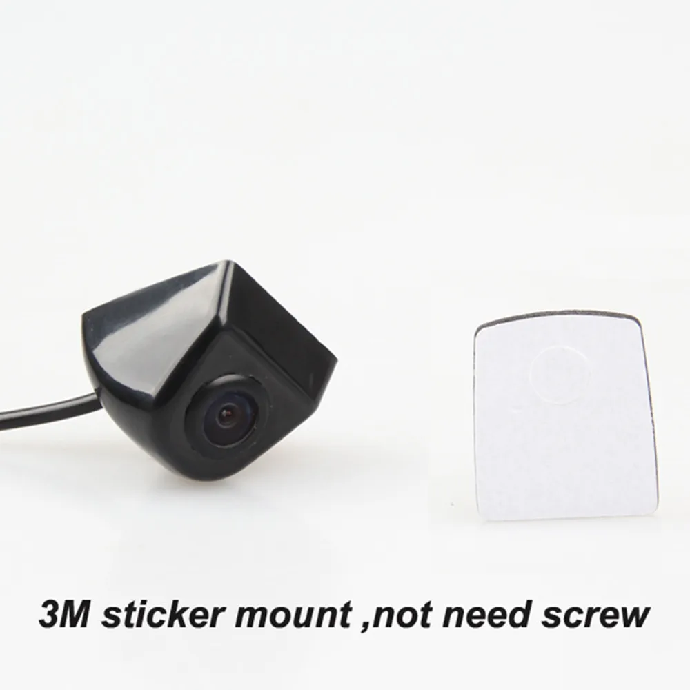 

Carsanbo 3D Sticker Mount Parking Assistance Car Rear View Camera Waterproof 170 Degree Wide Viewing Angle Vehicle Camera