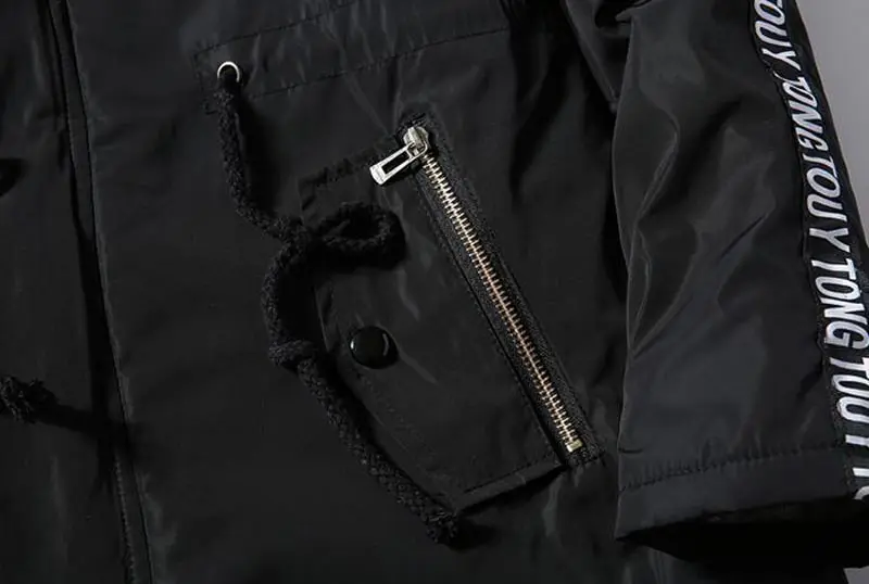 MWM1687 men warm parkas  (5)