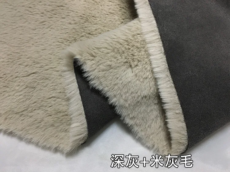 HD Высокая Dingling супер мягкая супер толстая замша овечья шерсть ткань высокого класса имитация меха трава ткань большое имя Gao Ding