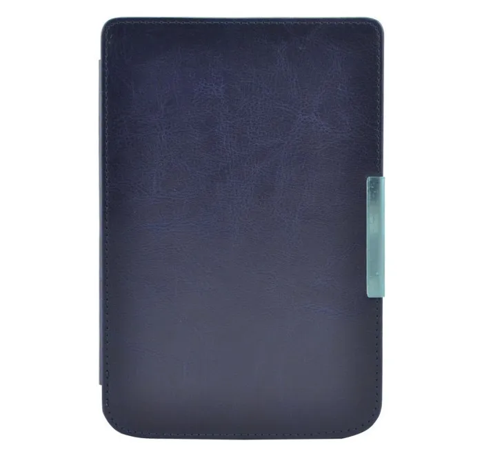 New Crazy Horse Magnetic Flip Leather Cover Case For Pocketbook Touch 614624626 6 6 inch Free Shipping (14)