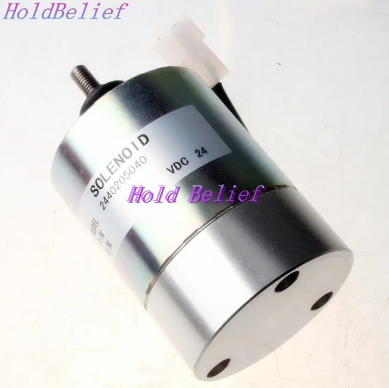 

24VDC NEW Solenoid 2440205040 For Haulotte H21TX H23TPX H25TPX