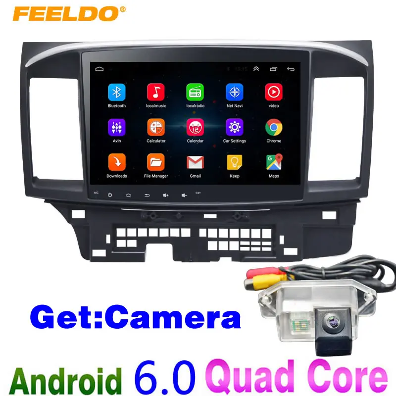 LEEWA 10inch Bigger HD Screen Android 6 0 Car Media Player With GPS Navi Radio For