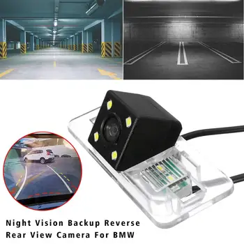 

170 Degrees CCD Auto Parking Monitor Reverse Backup Rear View Camera Night Vision IP68 Waterproof For BMW E39 E46 E53