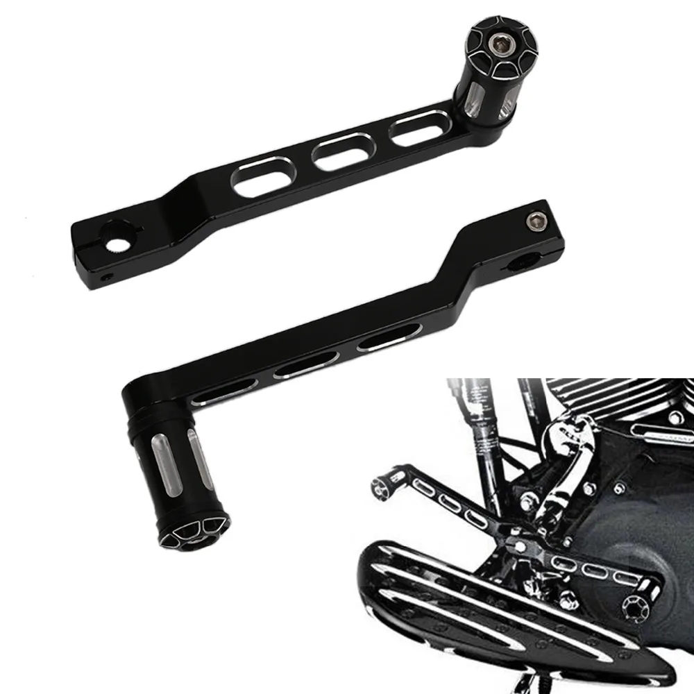 2x Motorcycle Bike Gear Heel Toe Kits Shift Lever Shifter Peg for