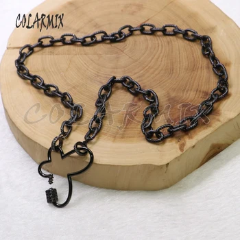 

4 Pieces Wholesale Butterfly pendant necklace metal pendant necklace High quality wholesale jewelry Chain necklace 7168
