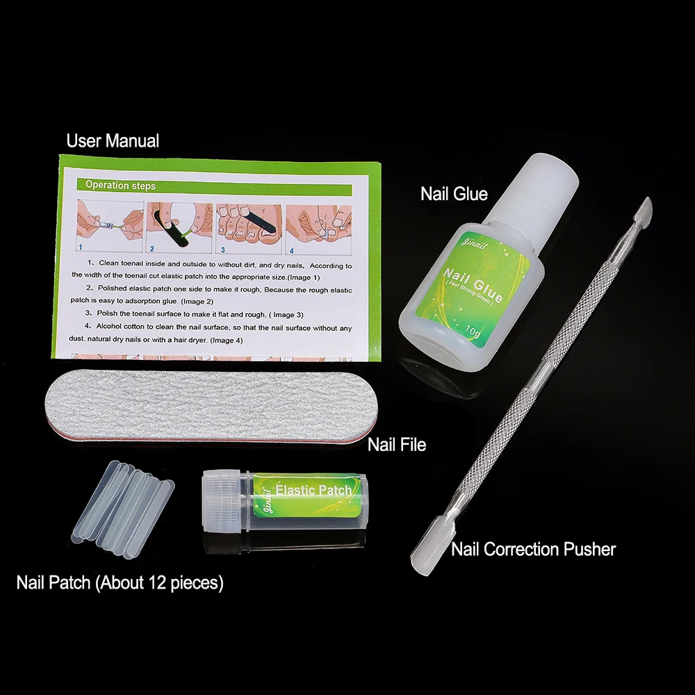 Ingrown Toenail Correction Kit Toenail Treatment Nail Glue Toenail
