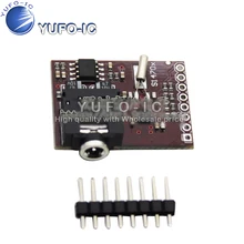 MCU-470 Si4703 Sintonizador FM Sintonizador de Rádio Da Placa De Avaliação Placa de Desenvolvimento