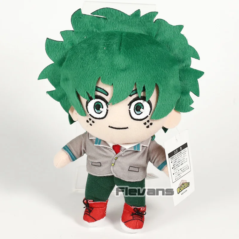 Аниме Boku No Academia Todoroki Shot/Izuku Midoriya/Bakugou Katsuki/Kawaii плюшевая игрушка мультфильм мягкая кукла