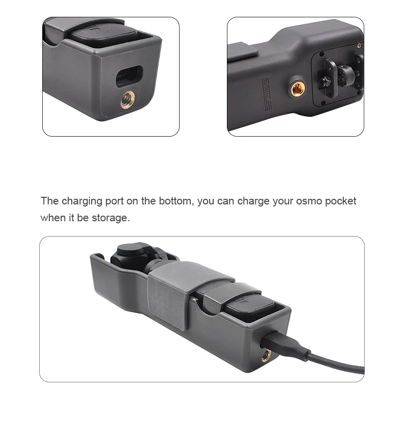 STARTRC OSMO Карманный ручной Z-Axis стабилизатор демпфирования/кронштейн держатель для DJI OSMO карманные аксессуары