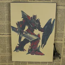 

Transformers 34 robot Optimus Prime Bumblebee Movie Poster poster children room decoration painting bar kraft paper