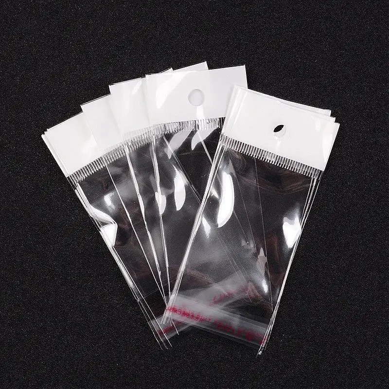 4x6cm Clear Cellophane Bags, Transparent Opp Bag Packing ...