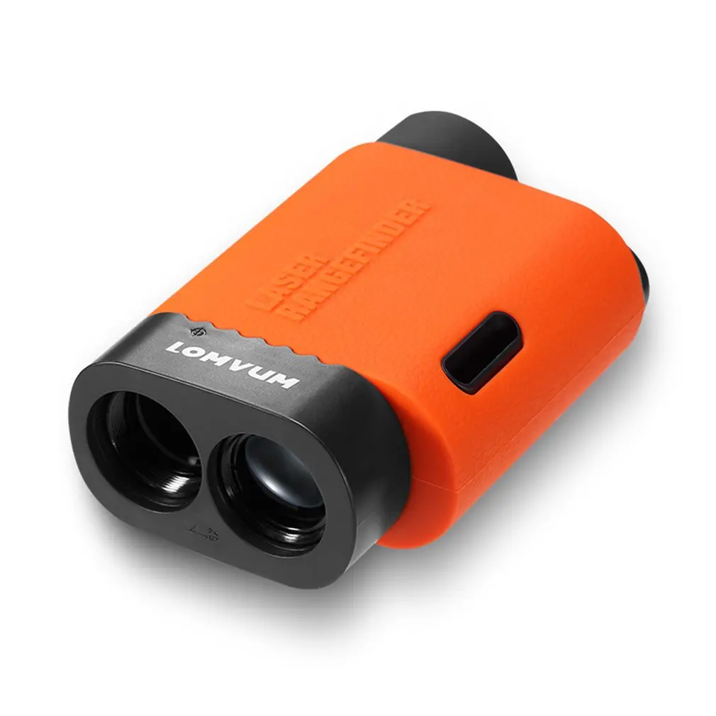 

Lomvum 600m Laser Rangefinder Range Finder Telescope Distance Meter Altitude Angle Mini Golf Hunting Outdoor Tester