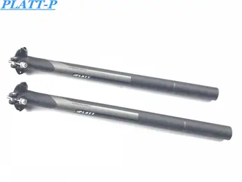 

2017 27.2 / 31.6 * 400mm complete carbon fiber carbon seat post bike seatpost bike seat bike road bike seat post black carbon se