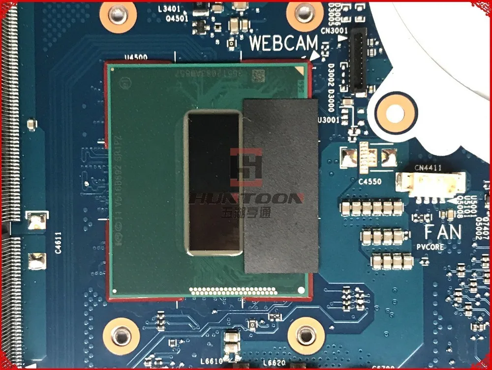 Высокое качество 765736 501 для HP Envy 15 Q материнская плата ноутбука 601 SR1PZ I7 4712HQ DDR3 N15P GT A2