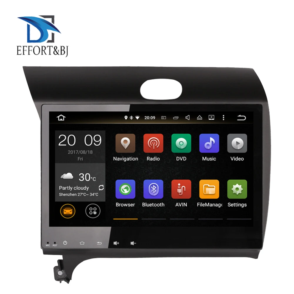 Top Android 9.0 4GB Octa Core GPS Navigation Head Unit For KIA CERATO/K3/FORTE 2013-2018 Left Hand Driving Car GPS Radio Stereo BT 0 Top Android 9.0 4GB Octa Core GPS Navigation Head Unit For KIA CERATO/K3/FORTE 2013-2018 Left Hand Driving Car GPS Radio Stereo BT 0