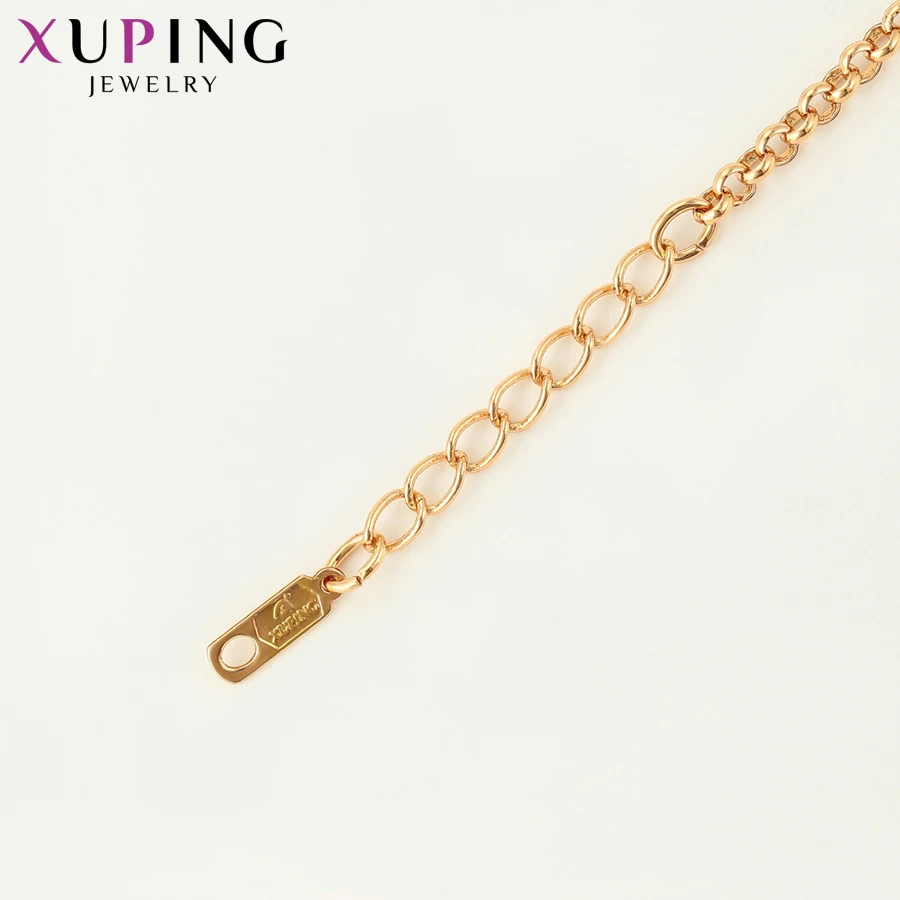 Xuping модный винтажный браслет в форме звезды и Луны, изысканный браслет для женщин, ювелирные изделия на День святого Валентина, подарки S104-75819