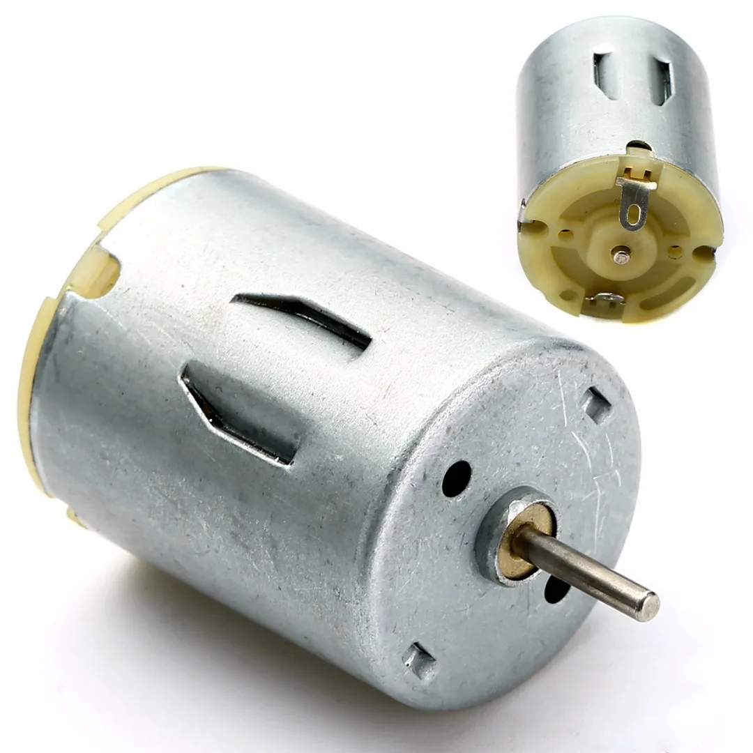 1 unid Mini 280 de alta velocidad Motor DC 3-12 V 5000-15000 RPM Mayitr fuerte juguete magnético coche barco avión DIY motores maquinaria eléctrica 1 unid Mini 280 de alta velocidad Motor DC 3-12 V 5000-15000 RPM Mayitr fuerte juguete magnético coche barco avión DIY motores maquinaria eléctrica