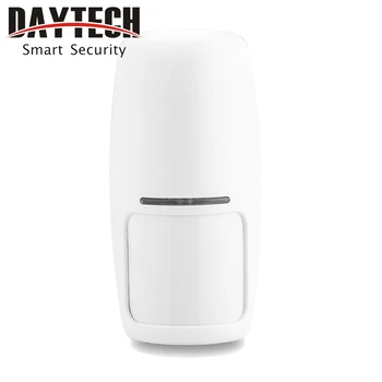 

DAYTECH Wireless PIR Motion Detector Alarm Sensor 433MHz for All Home Security GSM Alarm System in our store 1 PCS