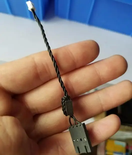 YUNEEC Q500 4K RC Квадрокоптер запасные части PTZ соединительная линия|spare part|yuneec q500yuneec q500