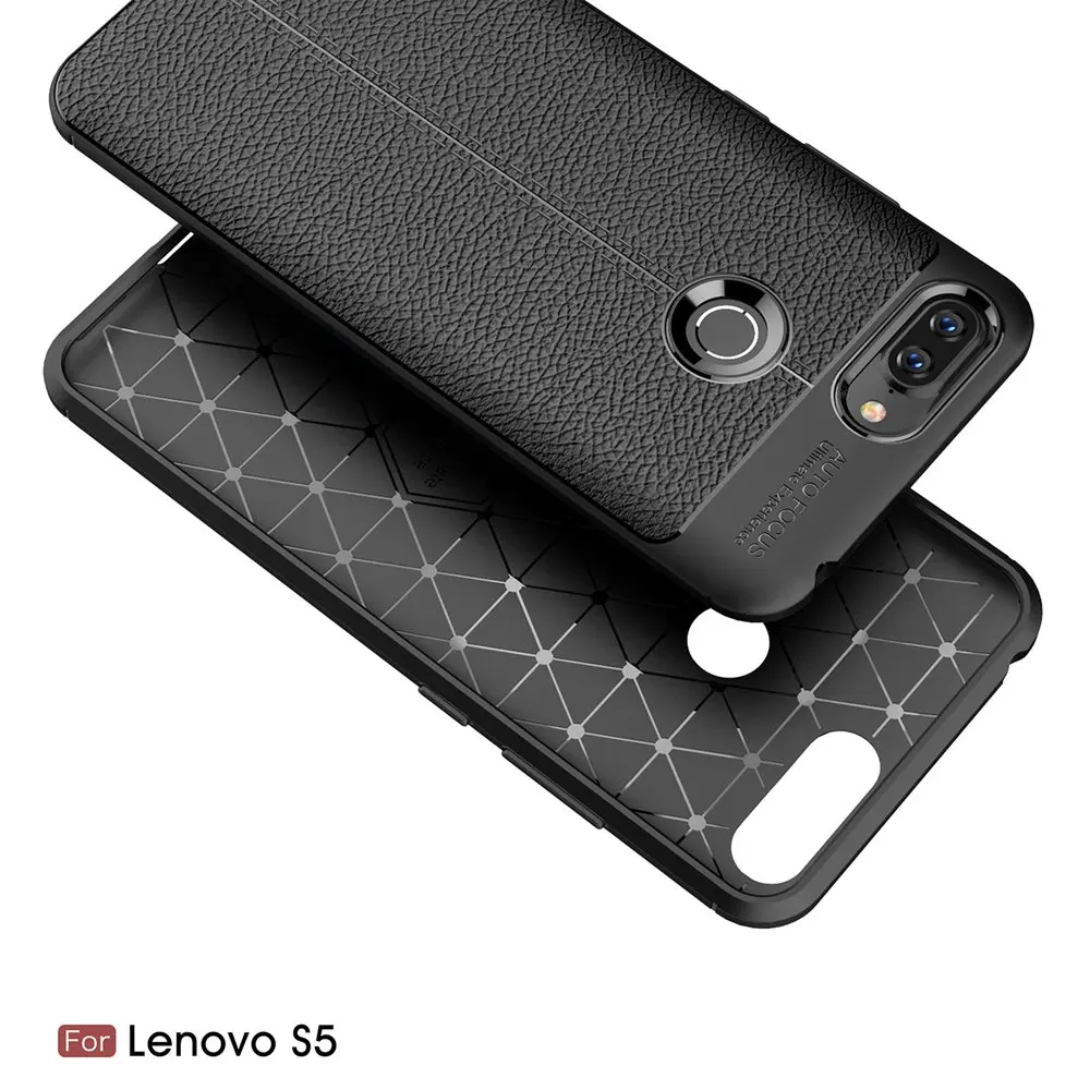 TUKE Роскошный ультра тонкий чехол для Lenovo Z5 модный Мягкий Силиконовый
