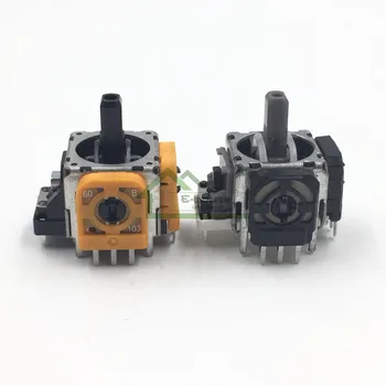 

100pcs 3Pin 3D Analog Joysticks thumbstick replacement for Playstation 3 for PS3 Controller orange color