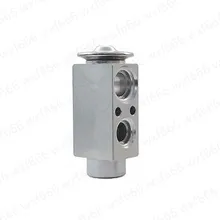 Автомобильный Кондиционер расширительный клапан испаритель расширительный клапан E53b mwX5 Дроссельный клапан воздушный насос расширительный клапан квадратный клапан